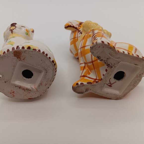 Vintage Brayton Laguna salt and pepper shakers - Picture 8 of 11